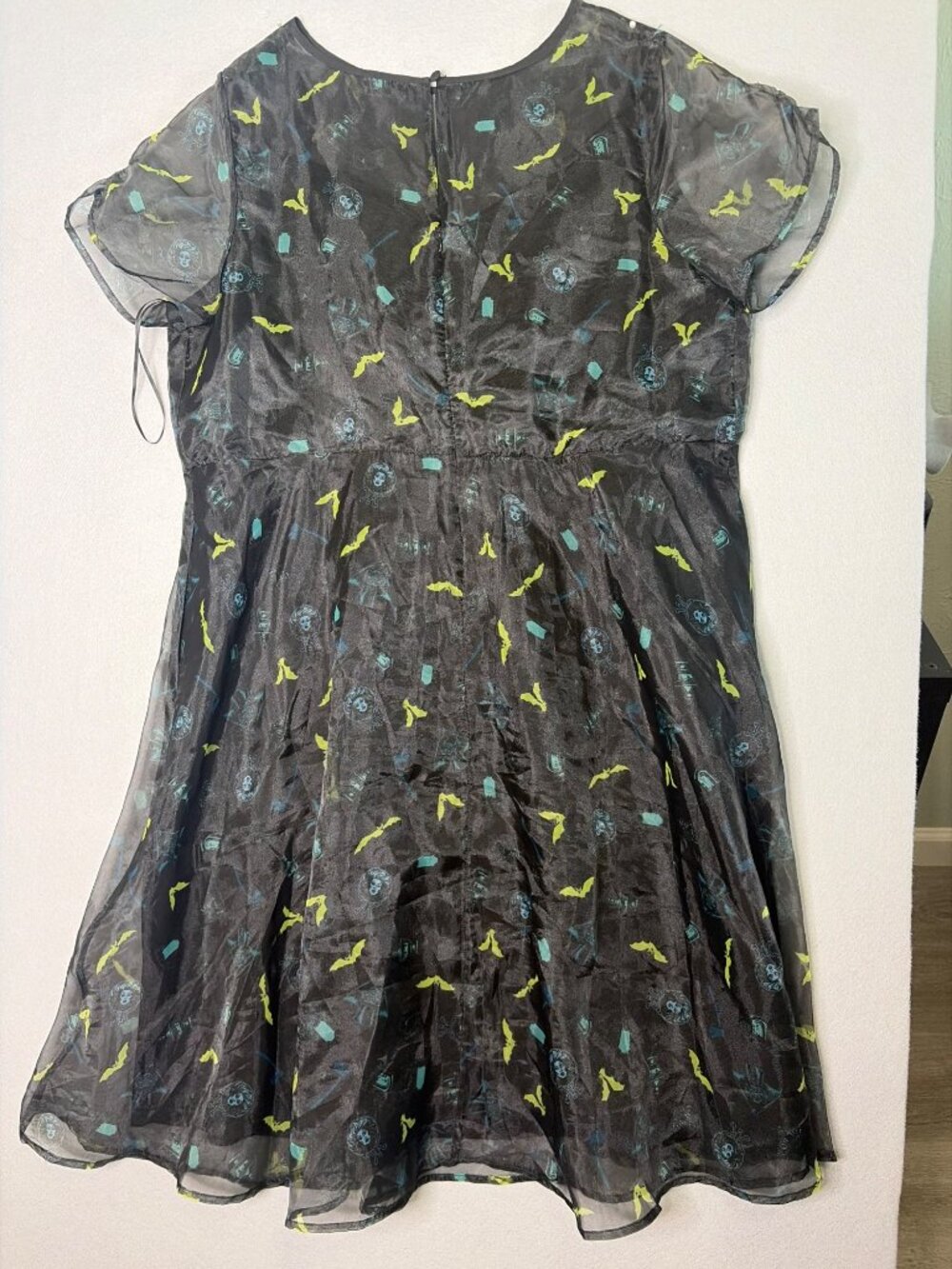 NWT Disney Parks The Haunted Mansion Dress Size 1X Madam Leota The Dress Shop - Picture 5 of 8